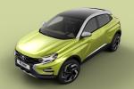 Lada XCODE Concept 2016 года